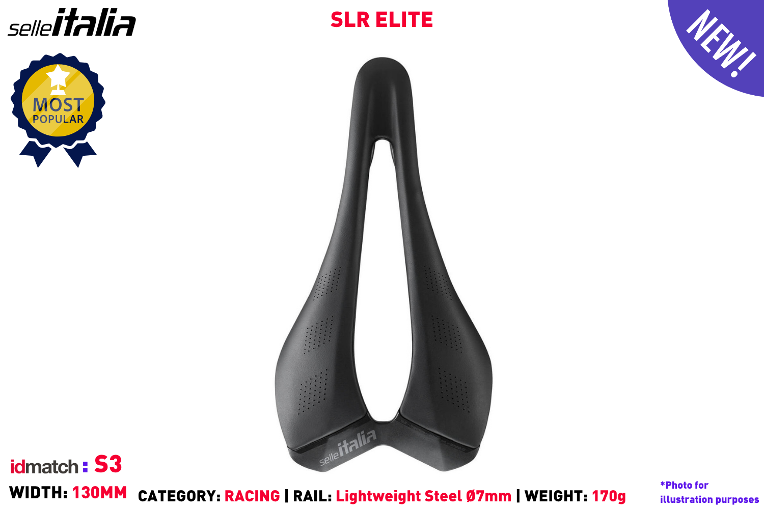 SLR 3D Elite - L3 | Hup Leong Company | The Bicycle People